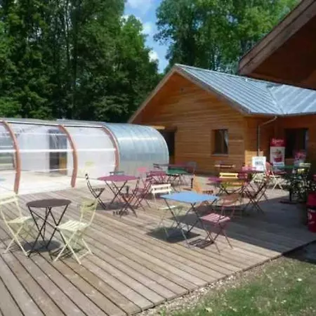 2 Etoiles - Piscine - Eeceaf Camping Bar-sur-Aube